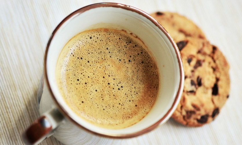 kalorie zbożowej kawy