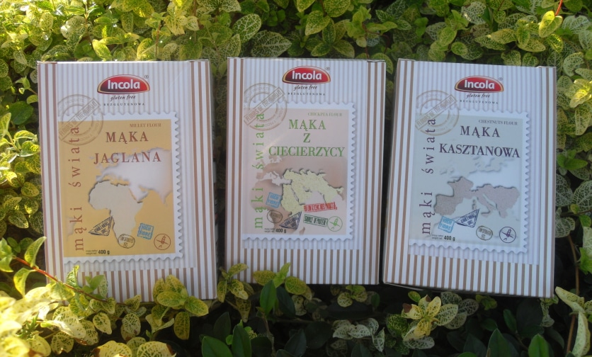 mąka bezglutenowa incola