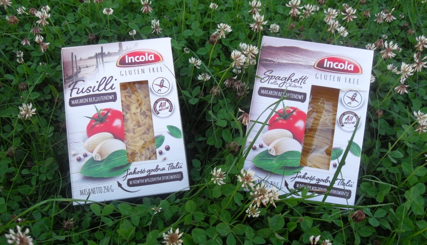 makaron bezglutenowy incola