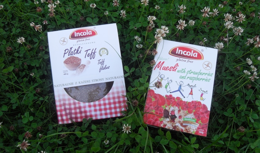 płatki musli bezglutenowe incola