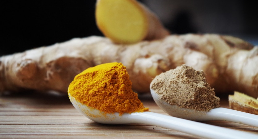 czubrica żółta kurkuma