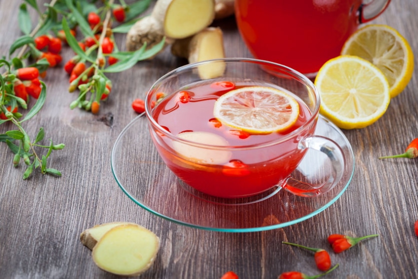 herbata z jagód goji