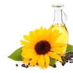 Olej słonecznikowy - właściwości, działanie i zastosowanie olej słonecznikowy