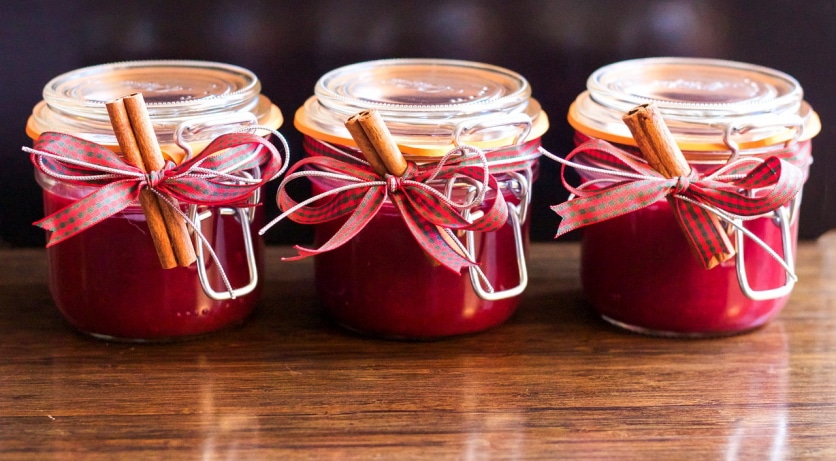 żurawina przepisy na przetwory