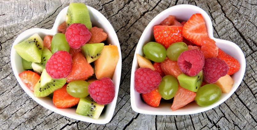 dieta owocowo-warzywna