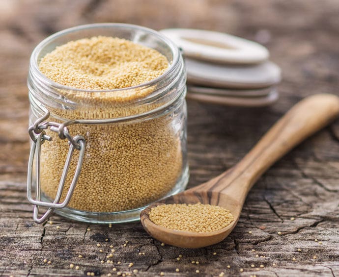 Amarantus – właściwości i przepisy z szarłatem