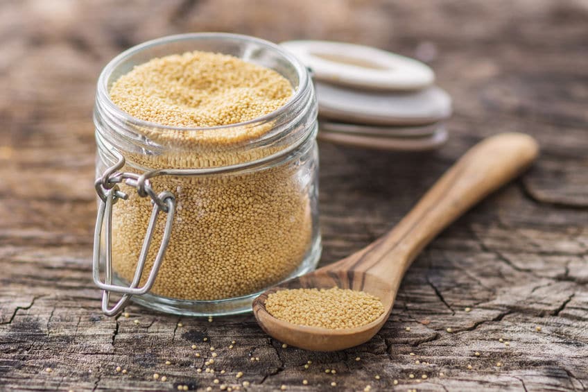 Amarantus – właściwości i przepisy z szarłatem