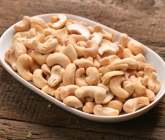 Orzechy nerkowca – właściwości i wartości odżywcze