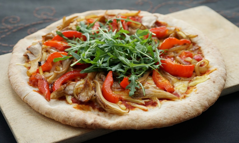 pizza z rukolą